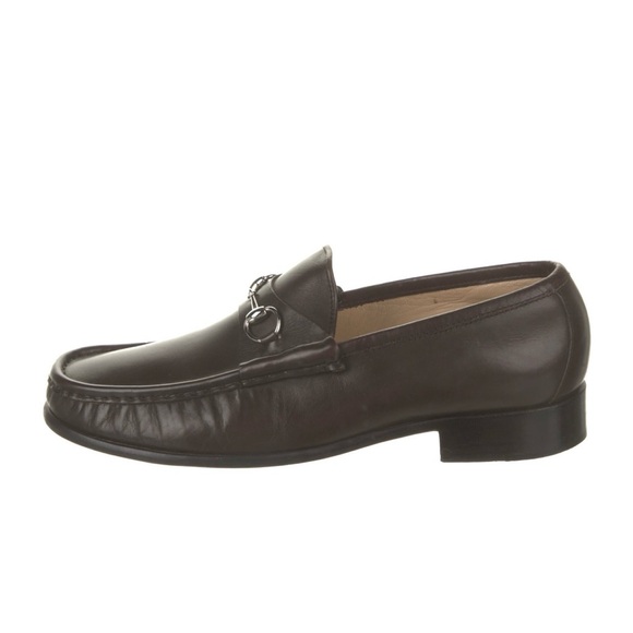 Gucci leather loafers - Picture 4 of 4